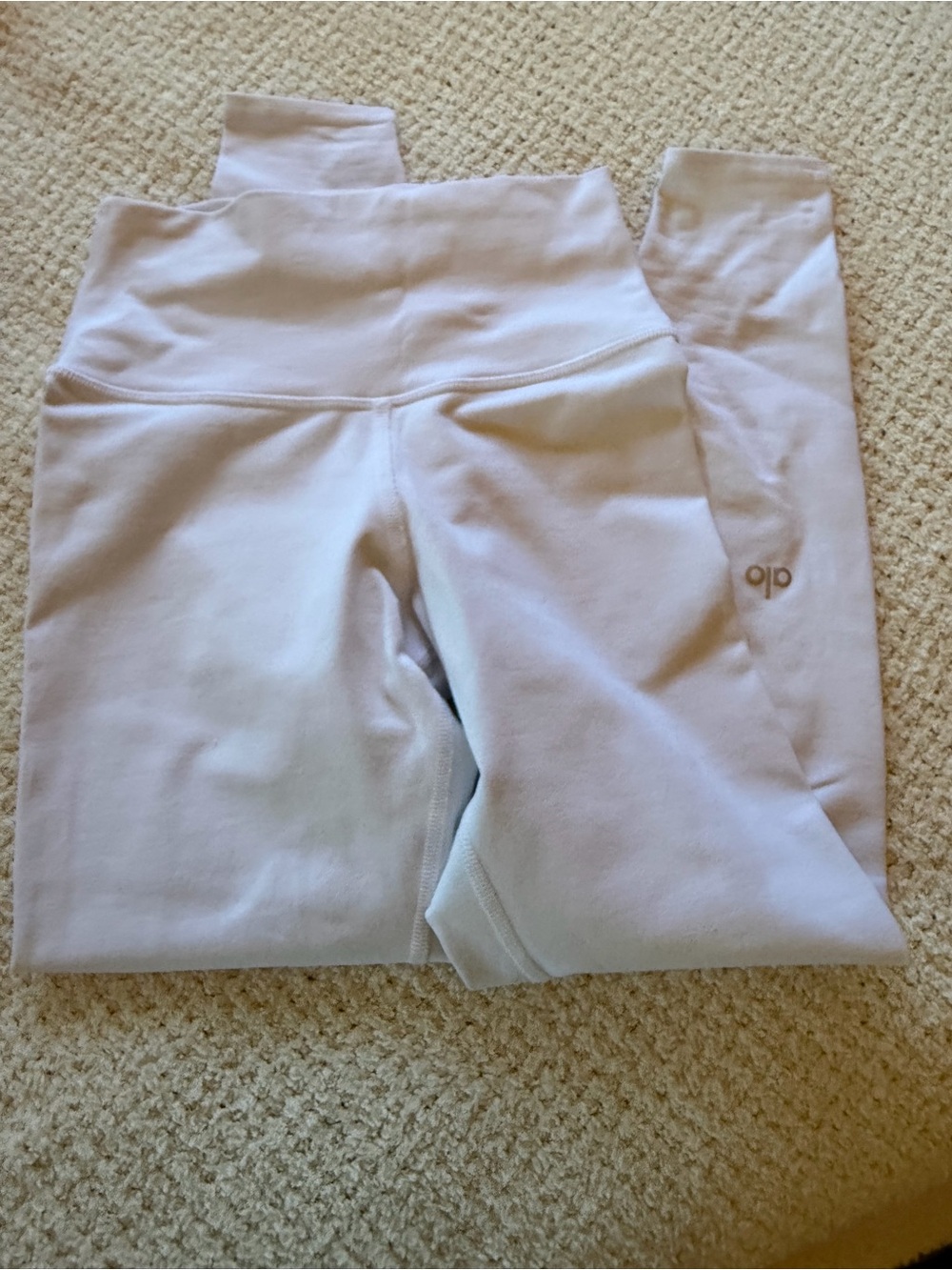 ALO Yoga High-Waist Leggings XS stretch $128